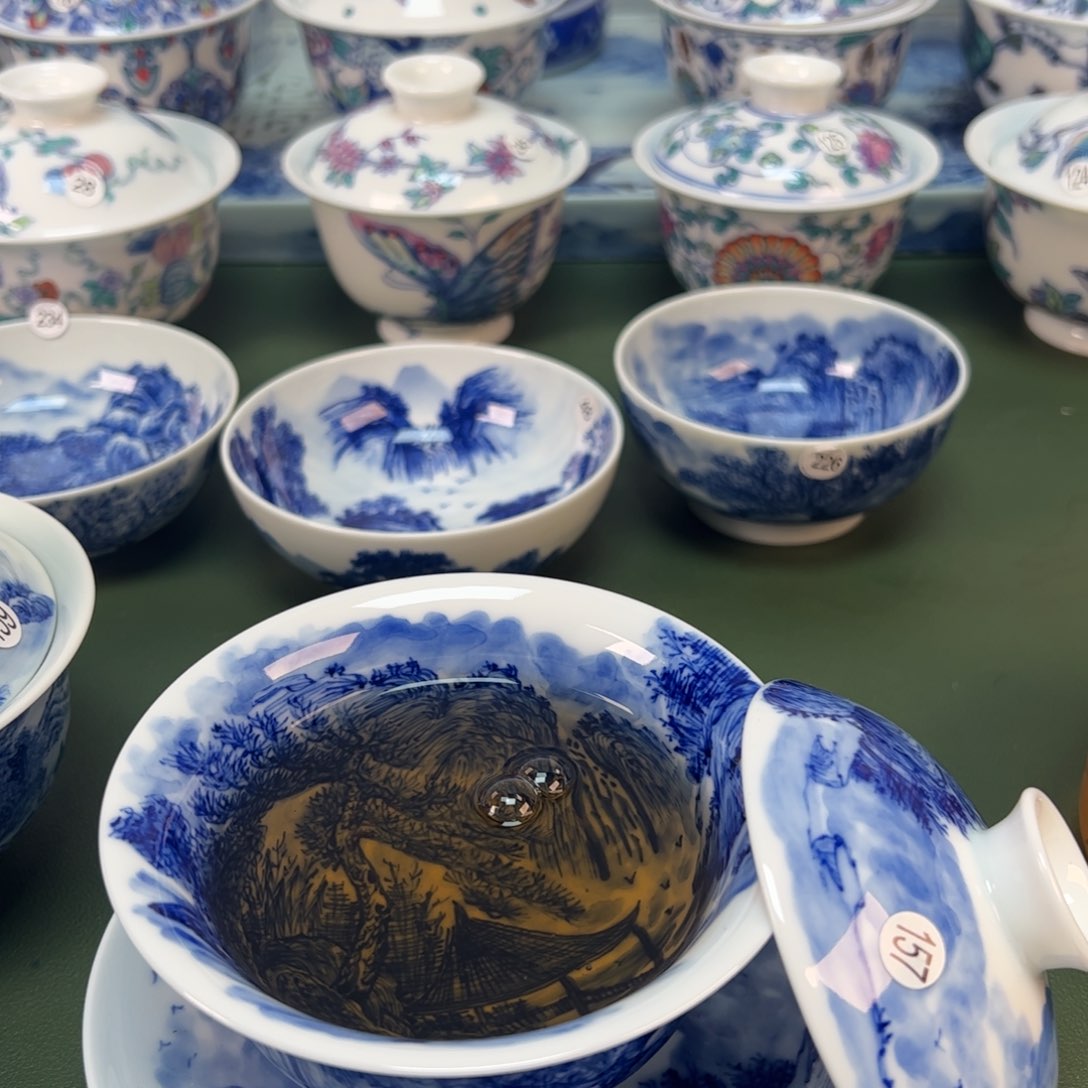 木木景德镇纯手绘茶具157