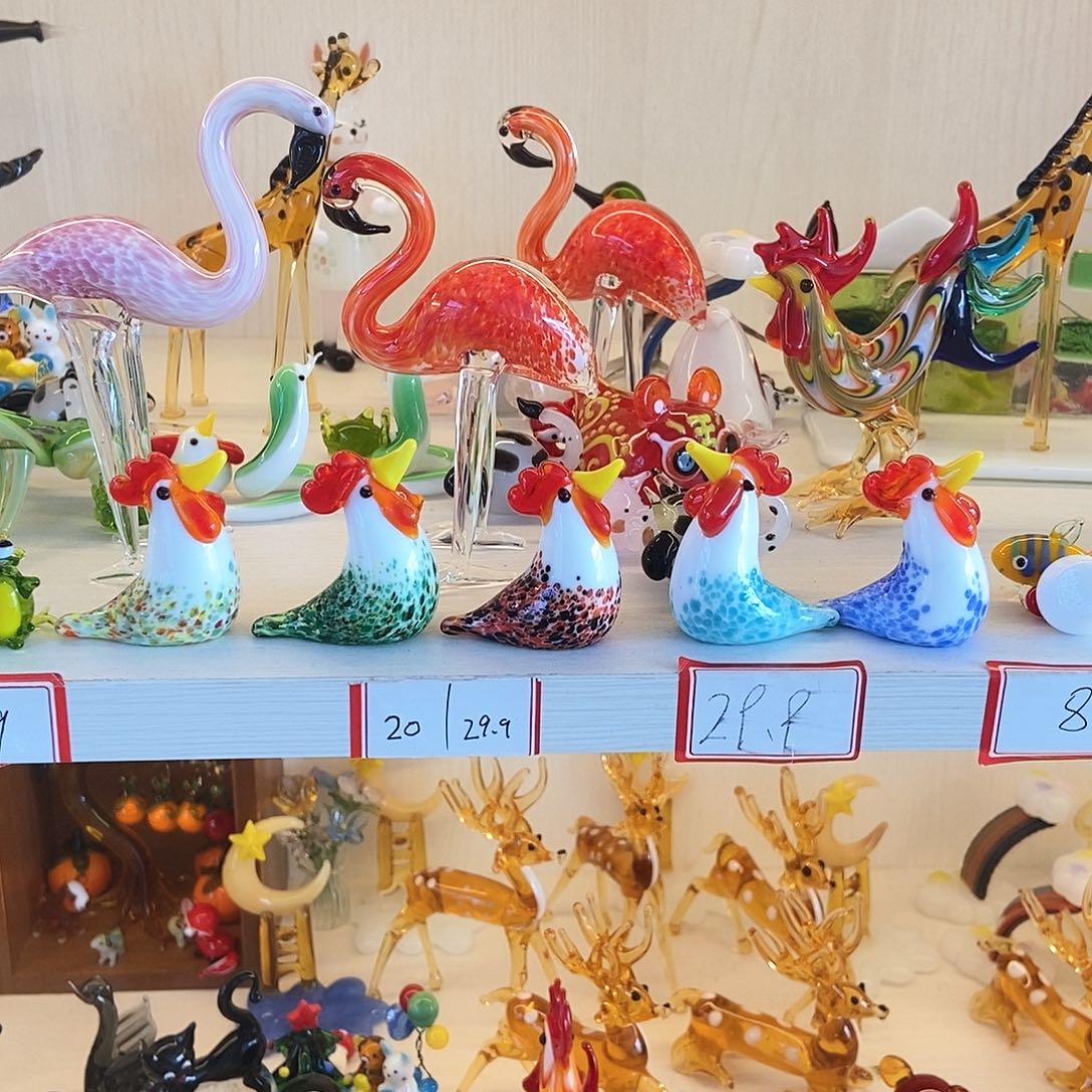 琉璃手工艺品备注顺序