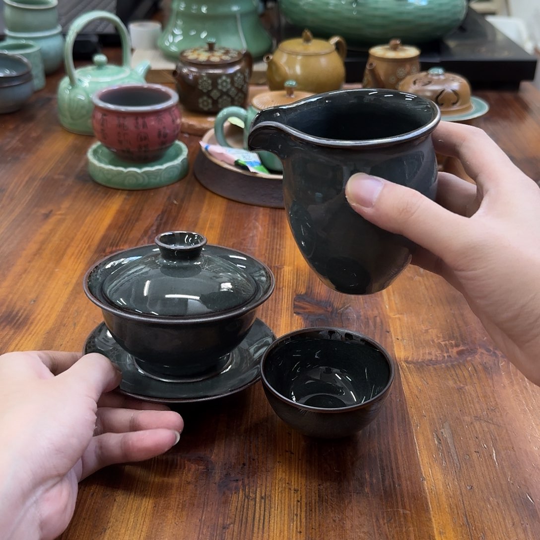 小仲青瓷茶器微瑕6920