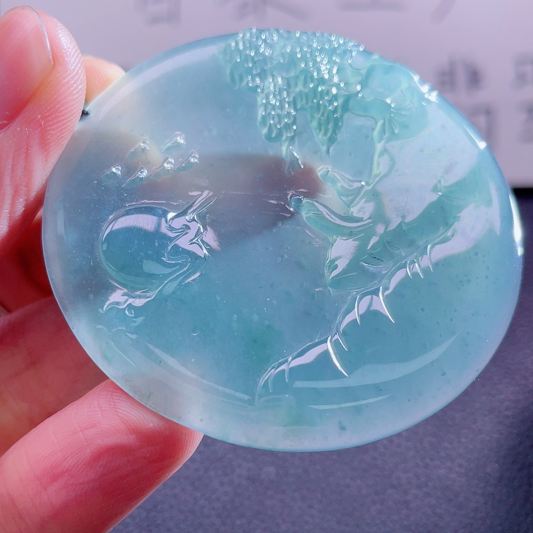 翡翠颈饰未镶嵌9999999999