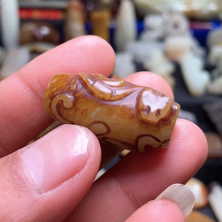 和田玉挂件未镶嵌