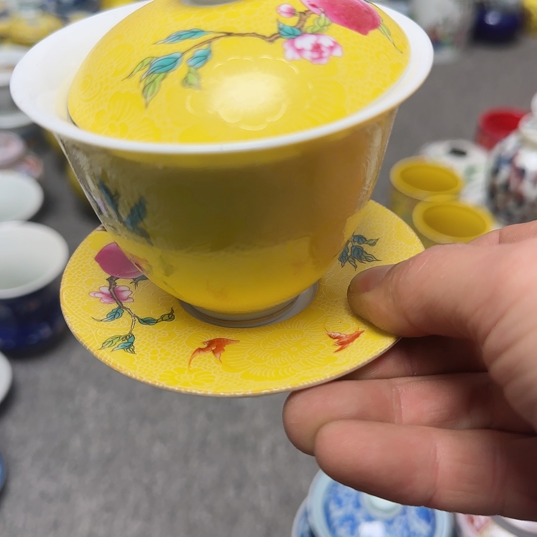 摆件瓷器的工艺技术水平