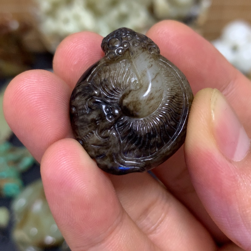 【闪购商品】和田玉未镶嵌挂件