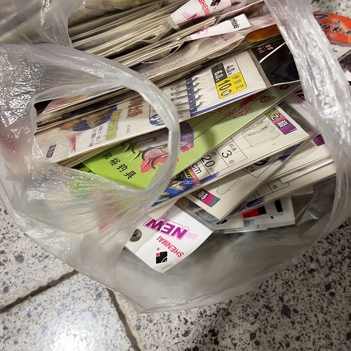 ****味串钩随机发15包！！！