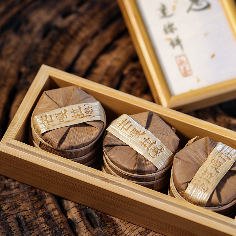 迷你普洱熟茶小饼  35g/提