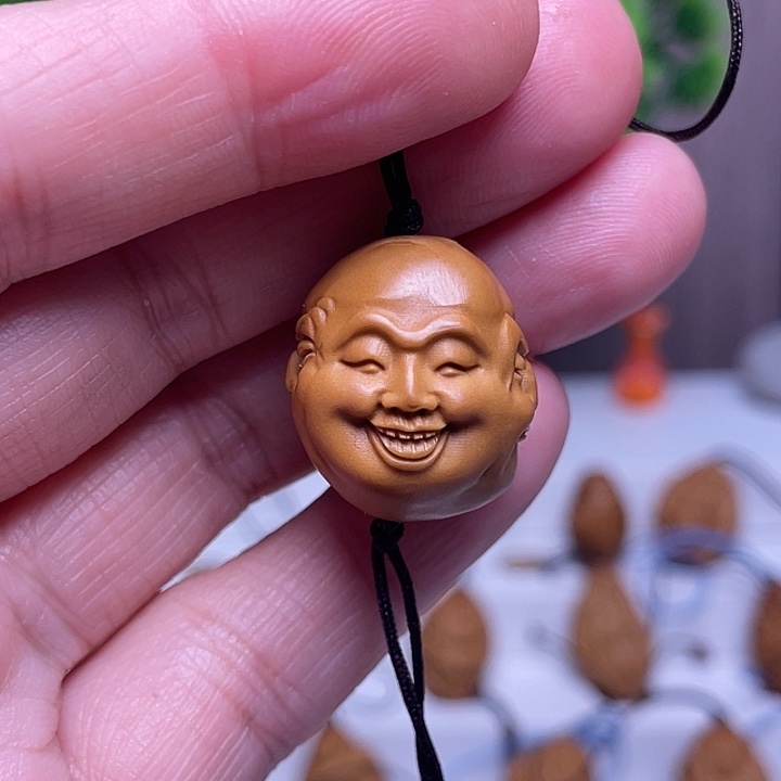 橄榄核吊坠橄榄核