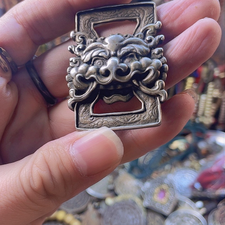 白铜利马铜经书扣一个福利