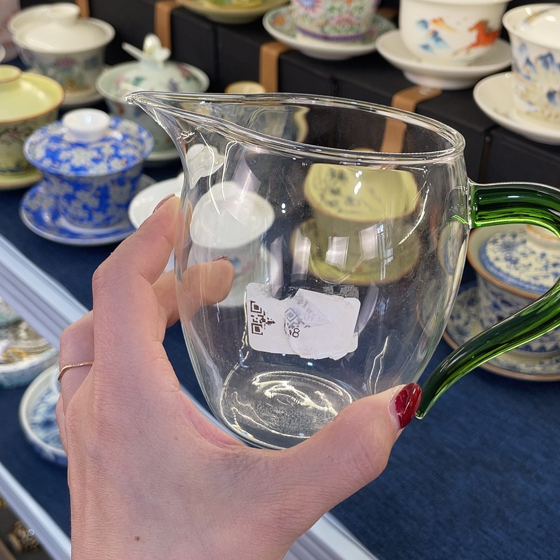 陶景德陶瓷盖碗茶具