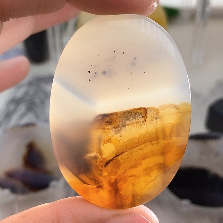 玛瑙/玉髓颈饰未镶嵌