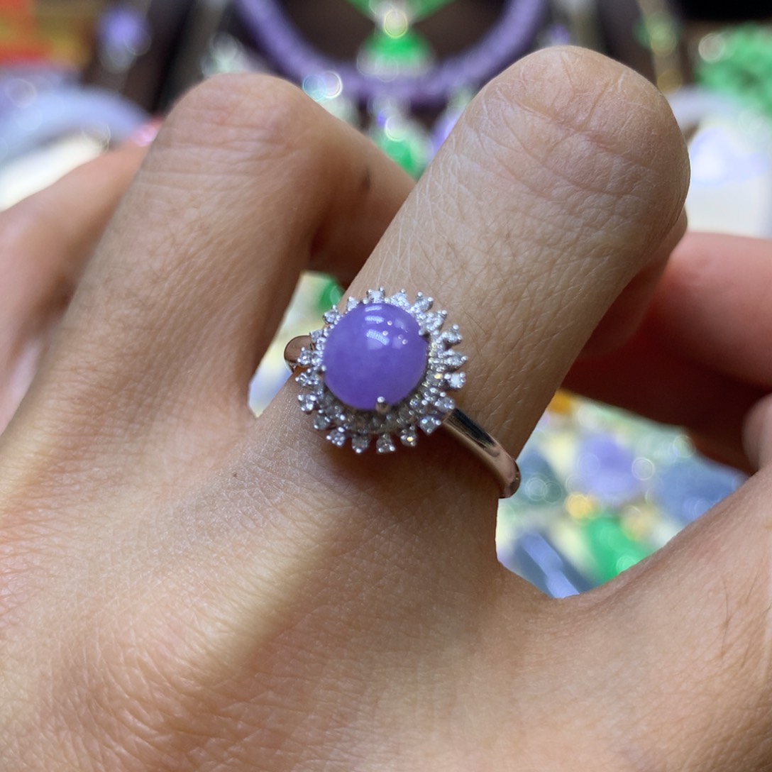 【闪购商品】翡翠18K金镶嵌颈饰翡翠