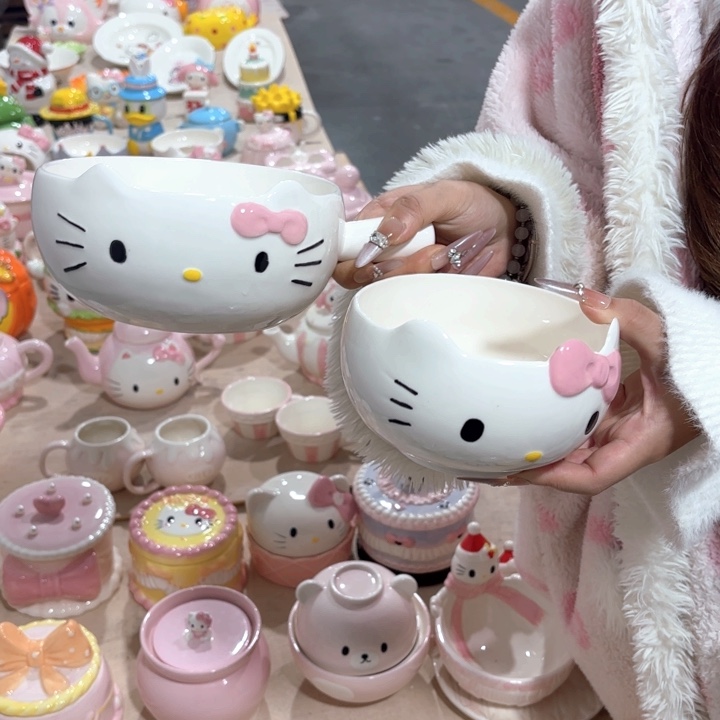 陶摆件陶瓷摆件欢迎光临