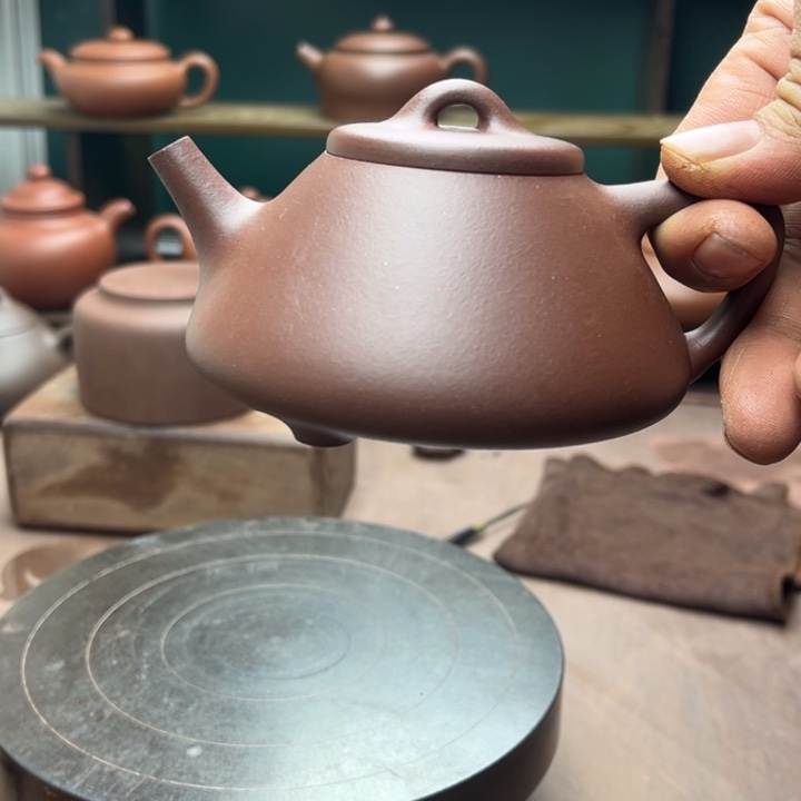 爱***呀紫砂茶壶子冶石瓢原矿无添加容量容量180
