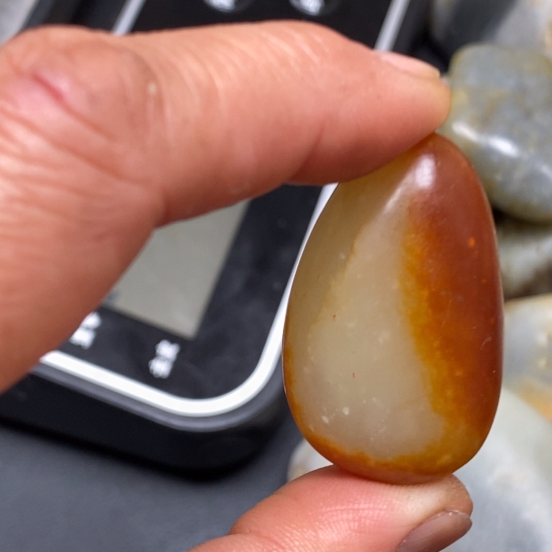 和田玉挂件银S925镀金镶嵌