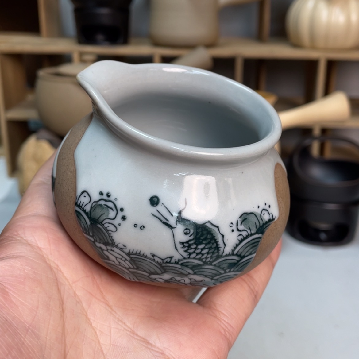 【闪购商品】壶老段烧陶瓷茶器！