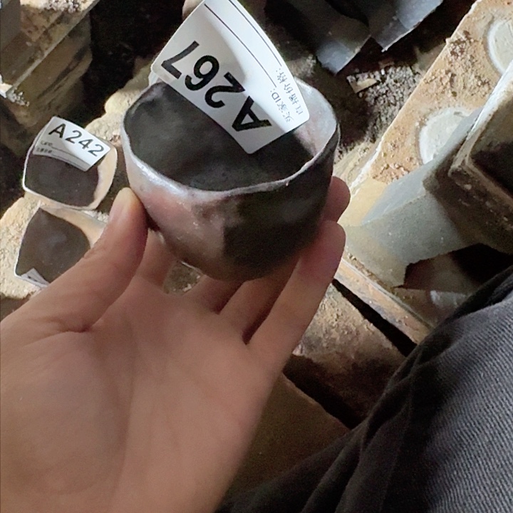 紫砂茶壶坭兴陶柴烧