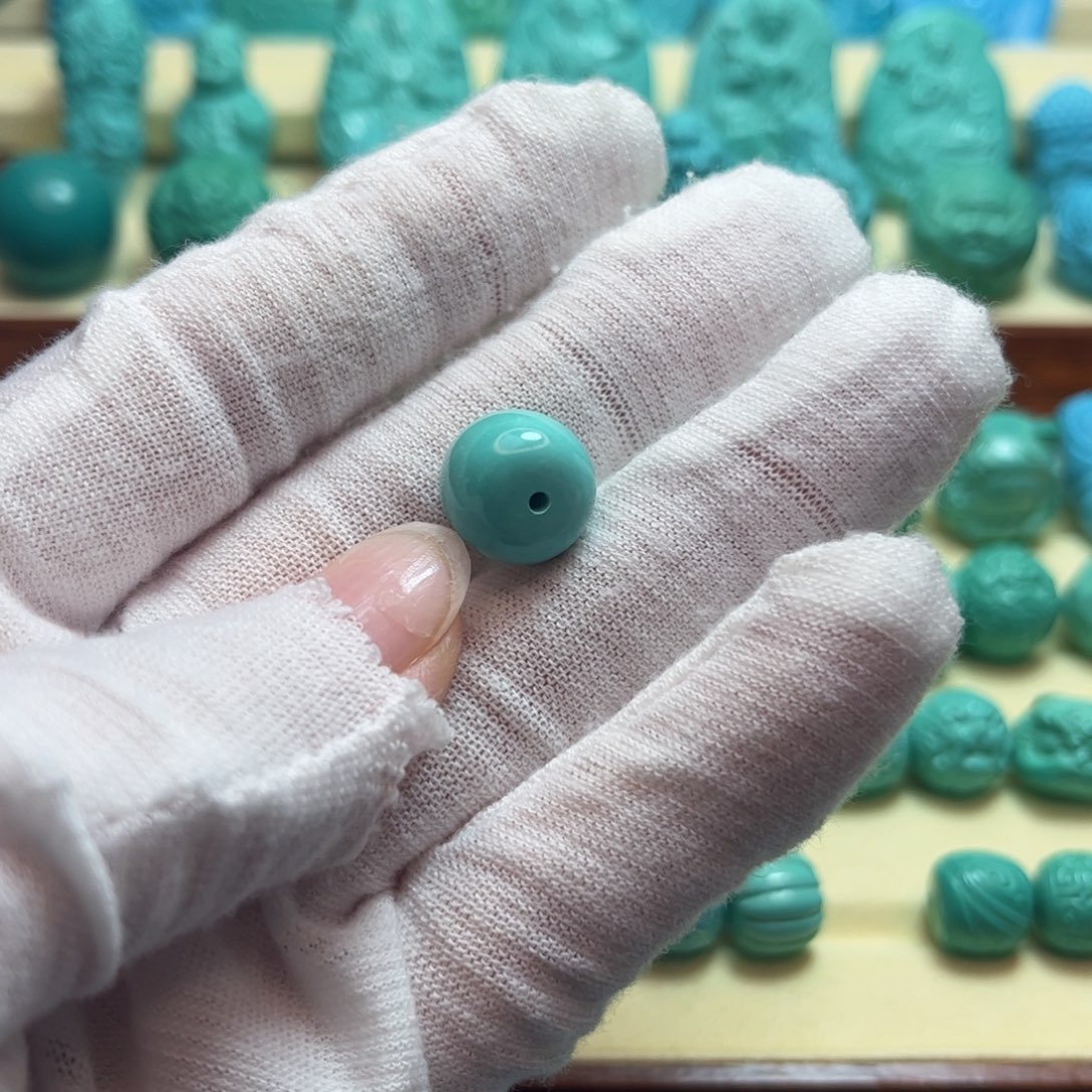 石材高瓷绿直径卡12+