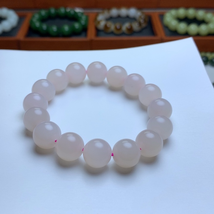 和田玉手串未镶嵌