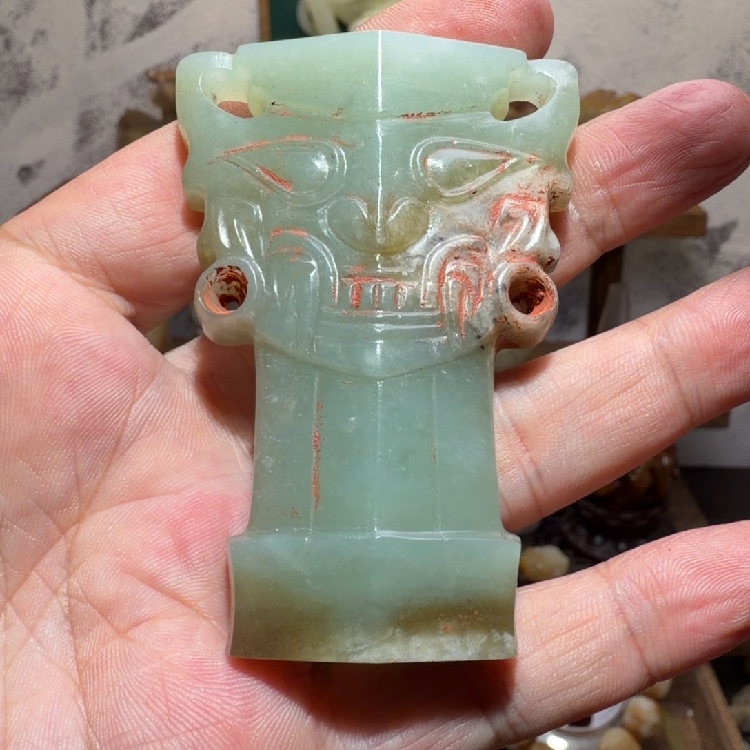 德***玉和田玉未镶嵌挂件