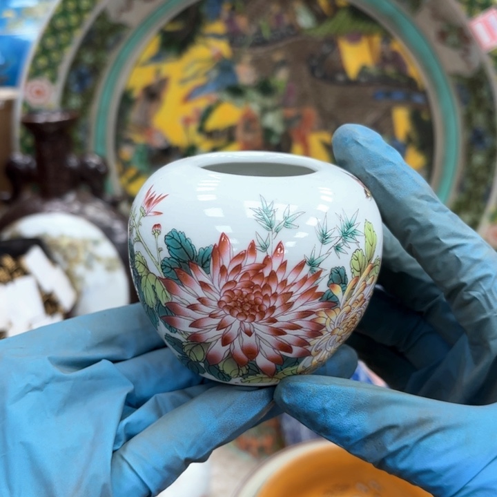 摆件瓷器摆件 瓷器摆件