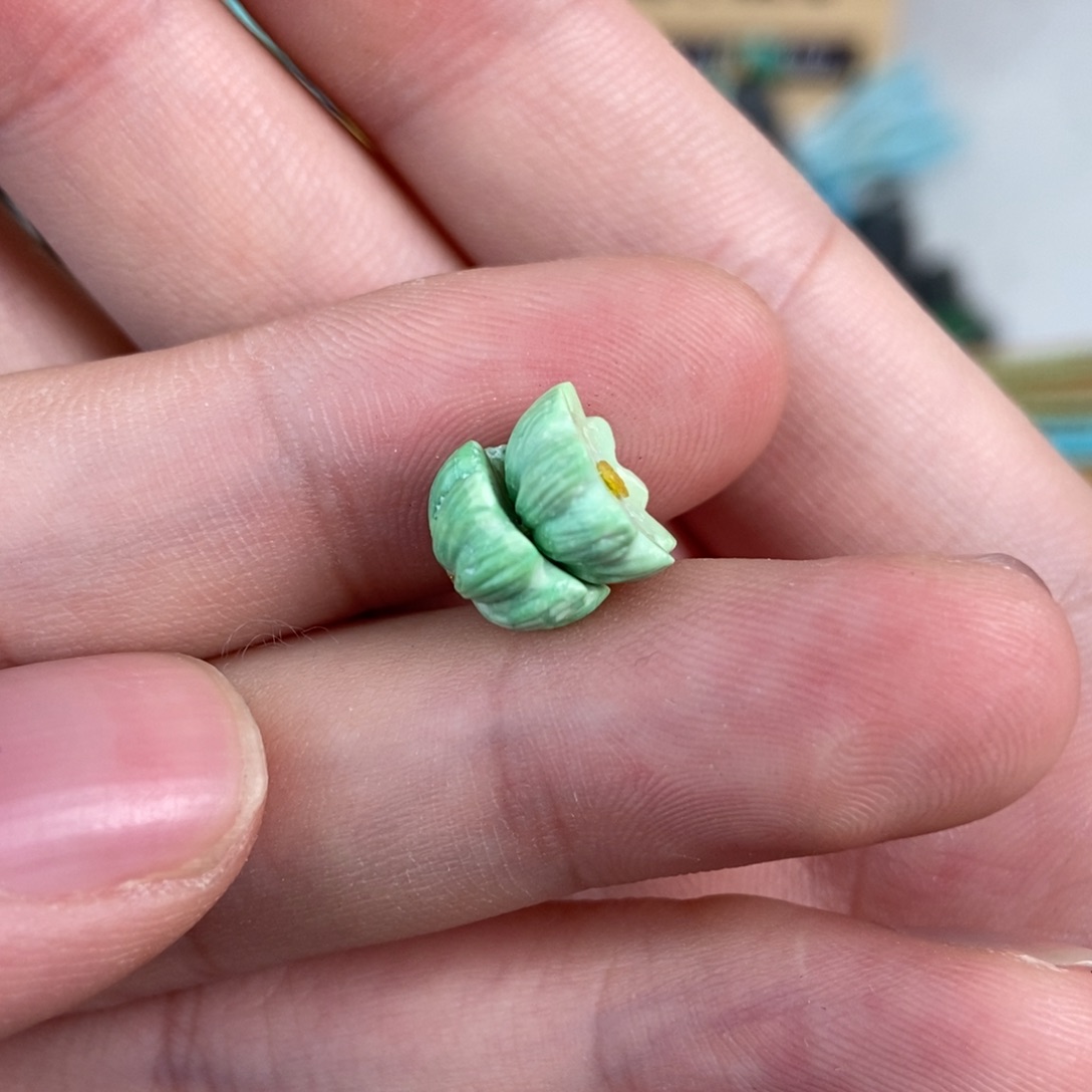 绿松石雕刻未镶嵌