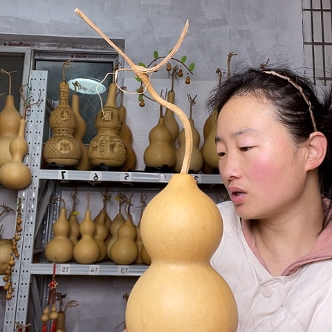 红*果天然植物葫芦文玩