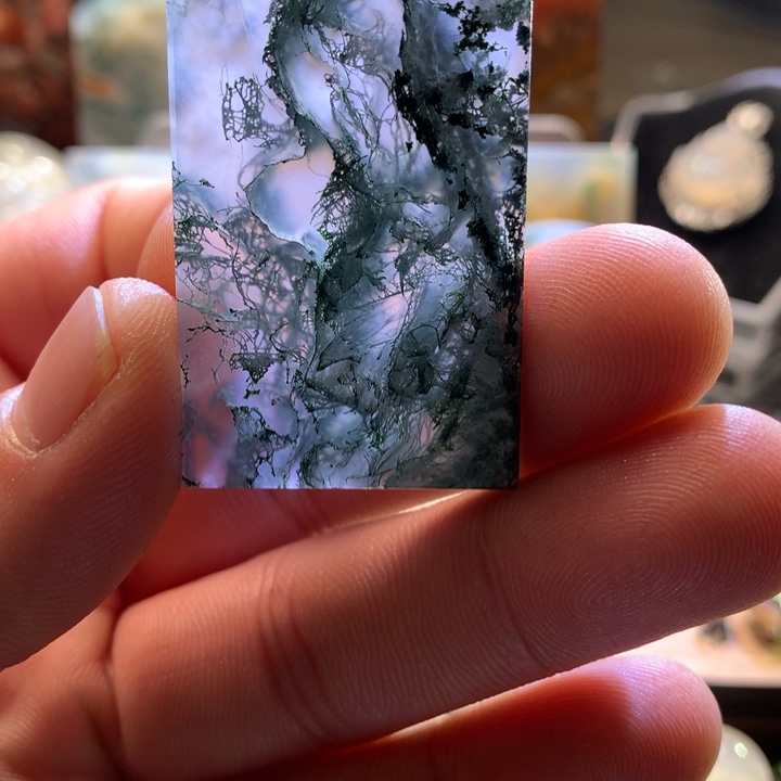 松***鳯玛瑙/玉髓未镶嵌颈饰