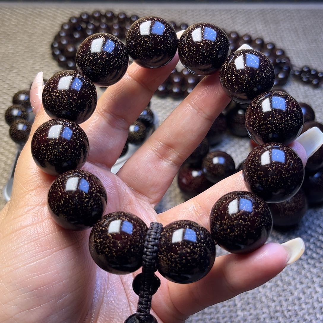 檀香紫檀（小叶紫檀）2.0 12颗爆星