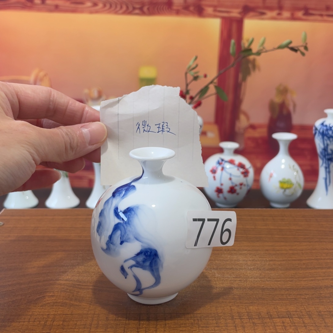 陶瓷景德镇小花器等着你
