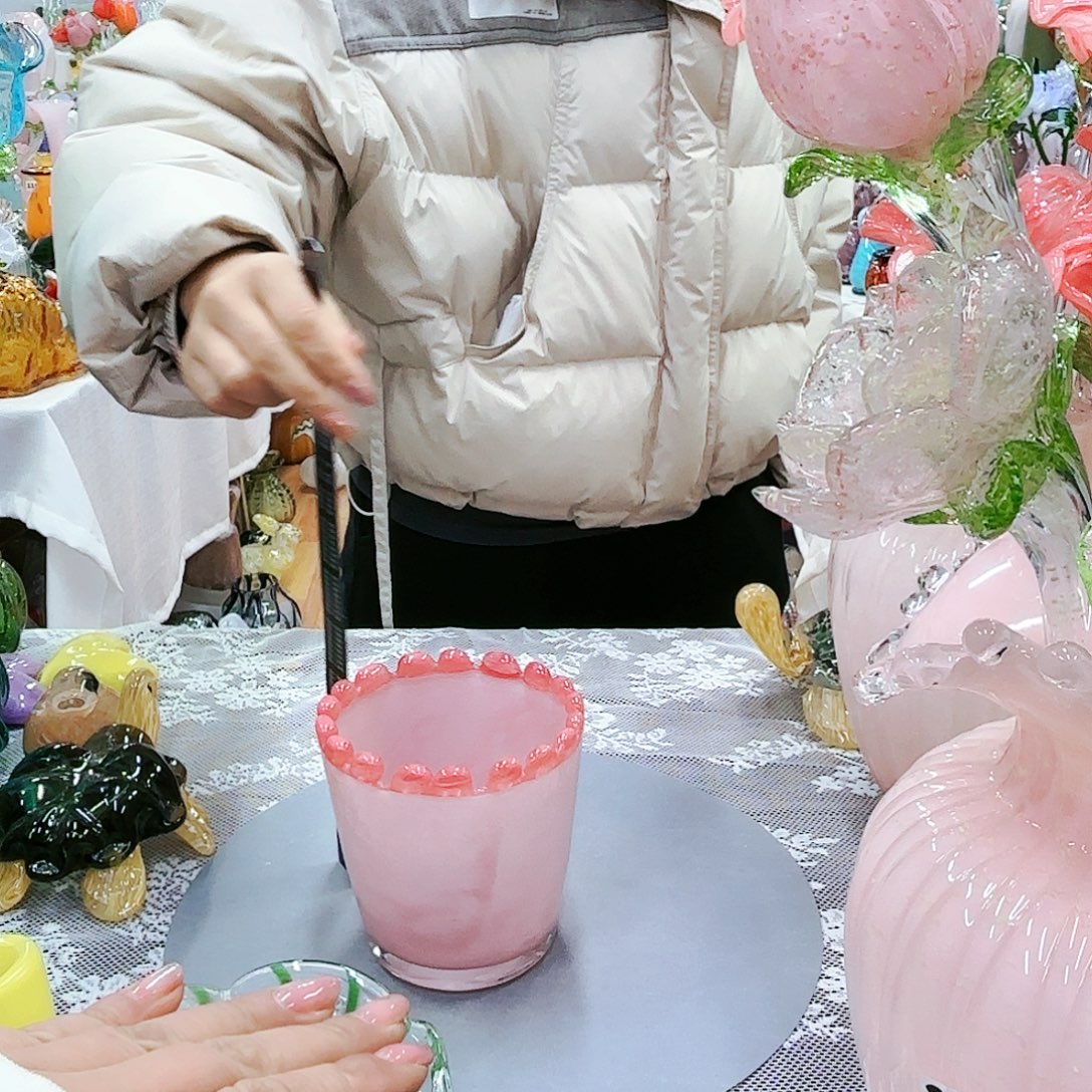 福利不退不换琉璃工艺品