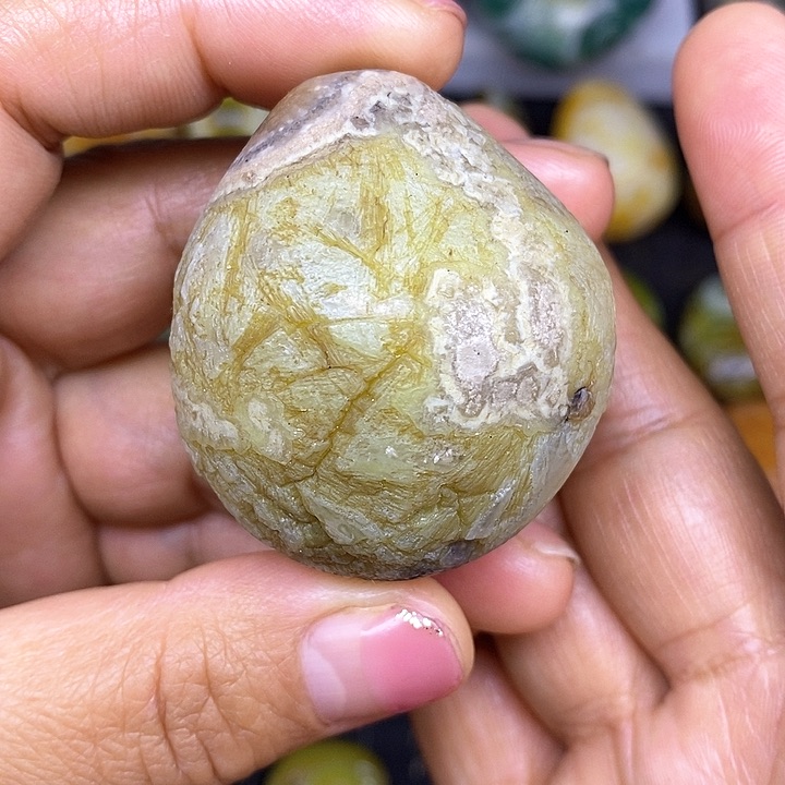 手把件，阿拉善奇石