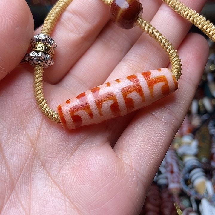 玛瑙/玉髓未镶嵌手链