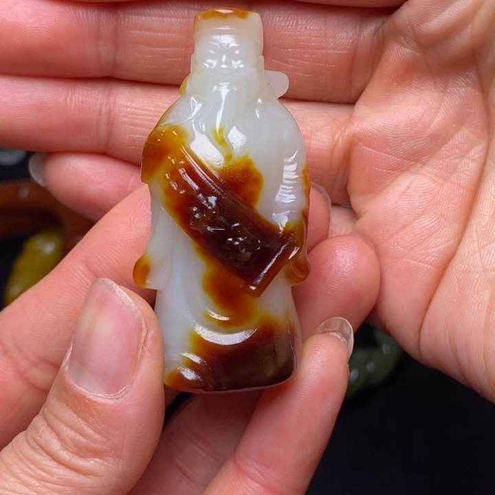 【闪购商品】和田玉挂件未镶嵌