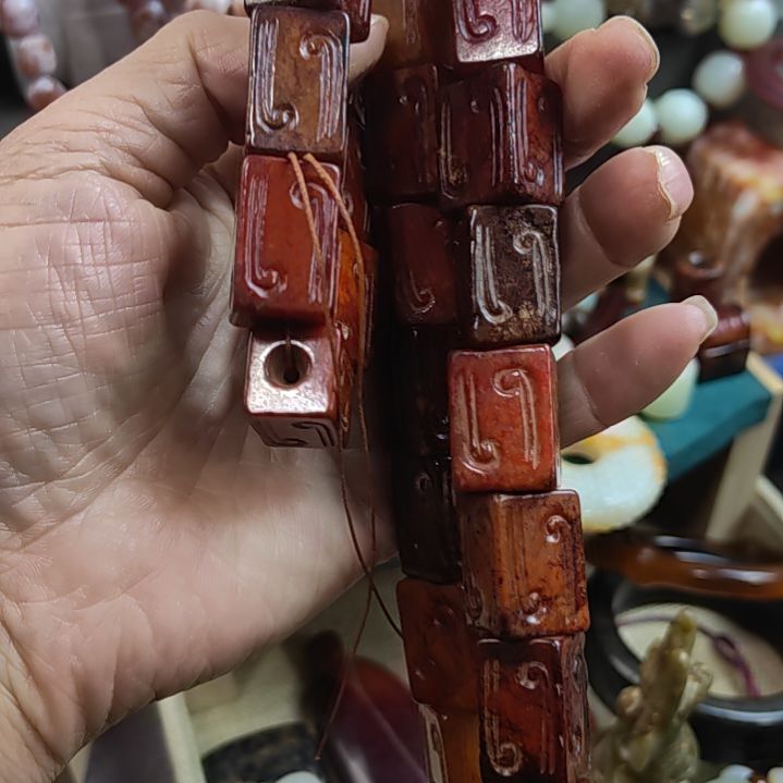 和田玉（糖玉）未镶嵌挂件