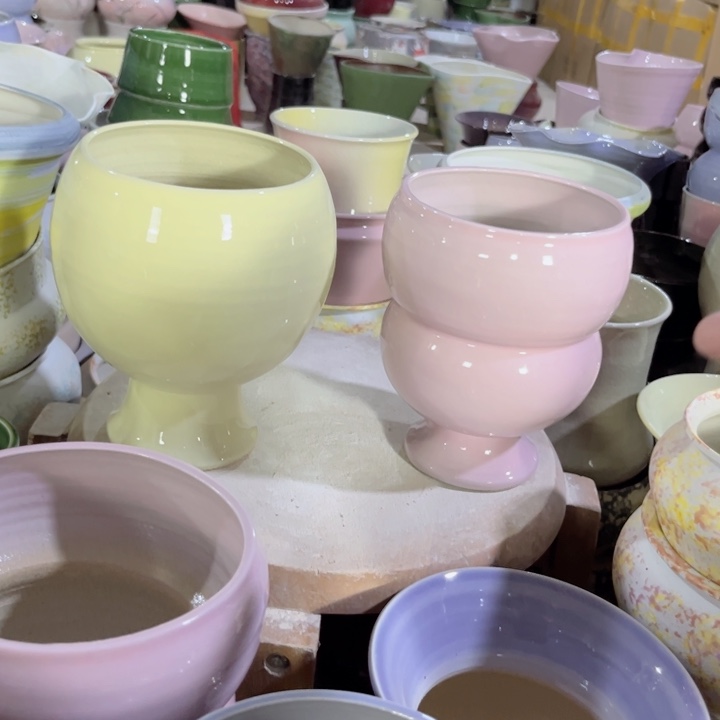 瓷片口11高17瑕景德镇陶瓷