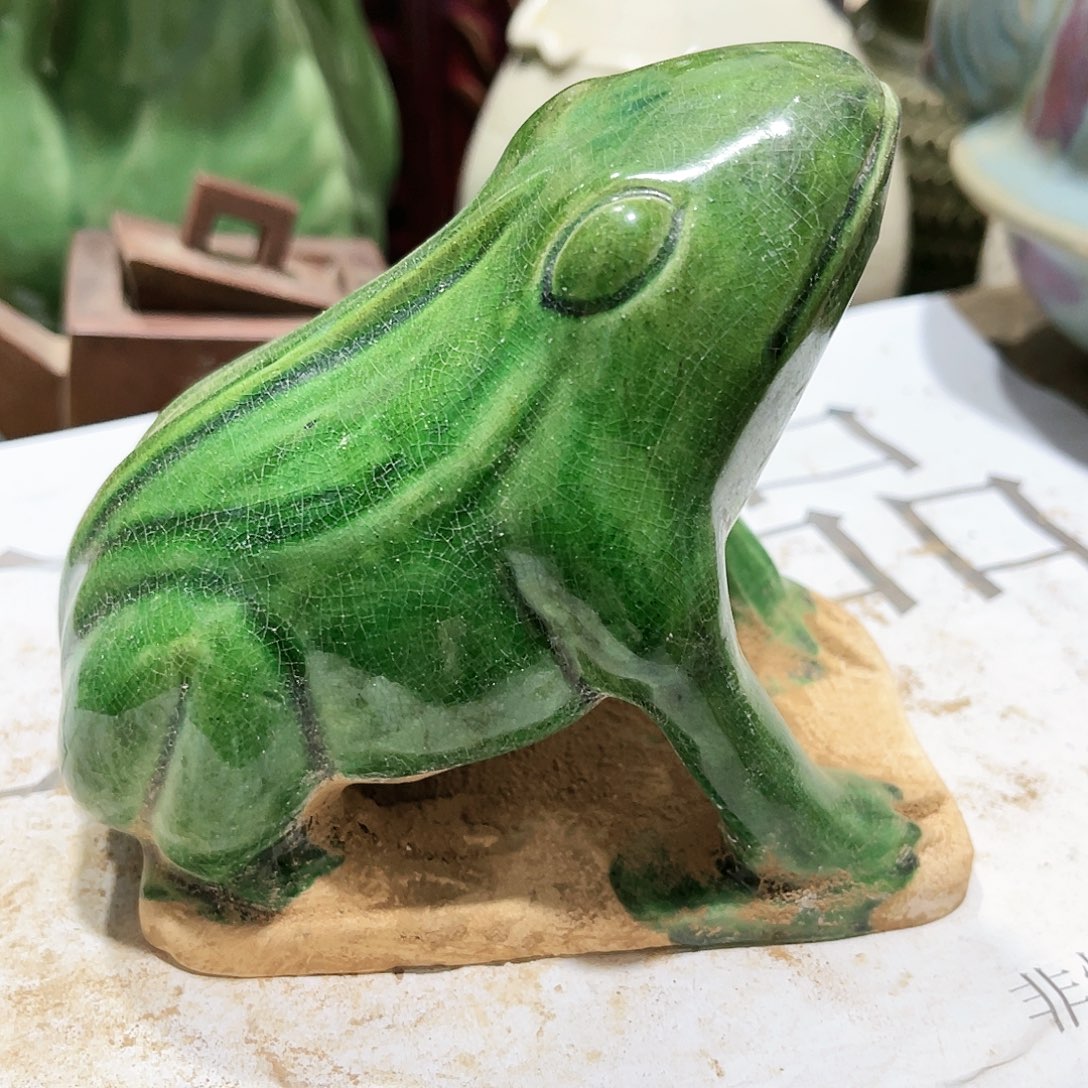 瓦当摆件摆件茶桌茶台陶瓷