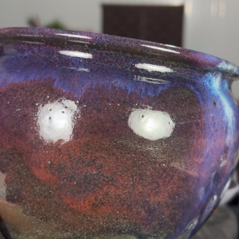 摆件明***1犊泉钧窑作品