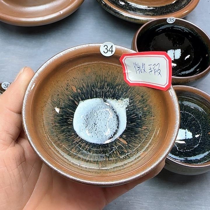 茶盏印春堂柴烧建盏