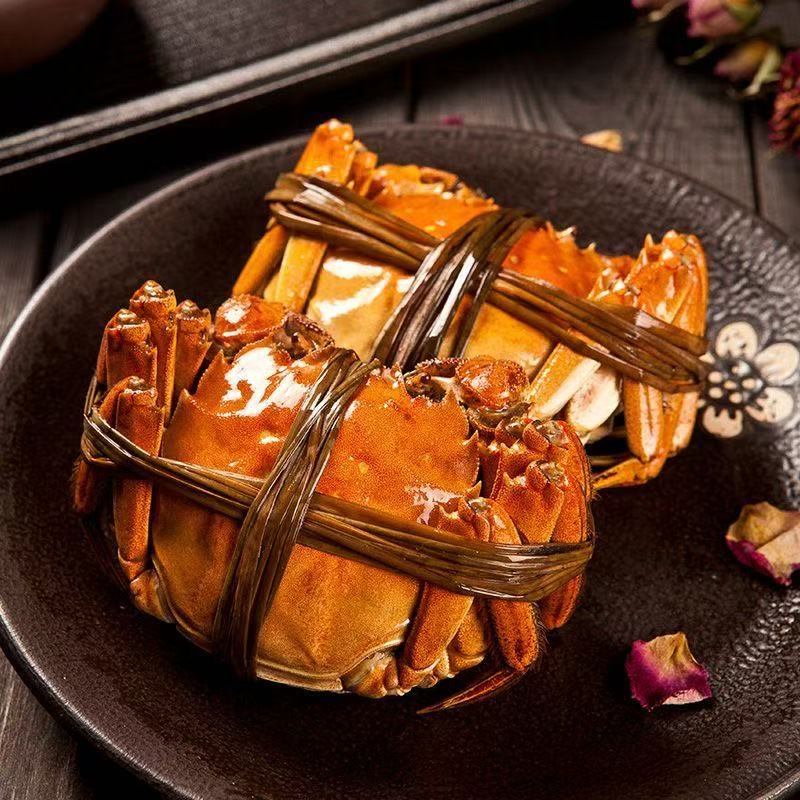 【活蟹】江苏精品大闸蟹公蟹5.0-4.7两 母蟹4.0-3.7两5对顺丰京东B3