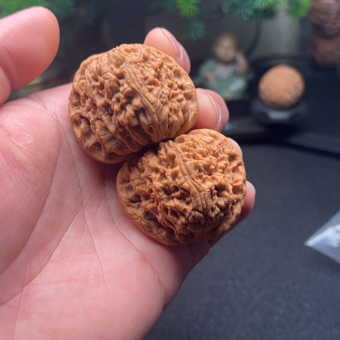 吊坠文玩核桃44南疆