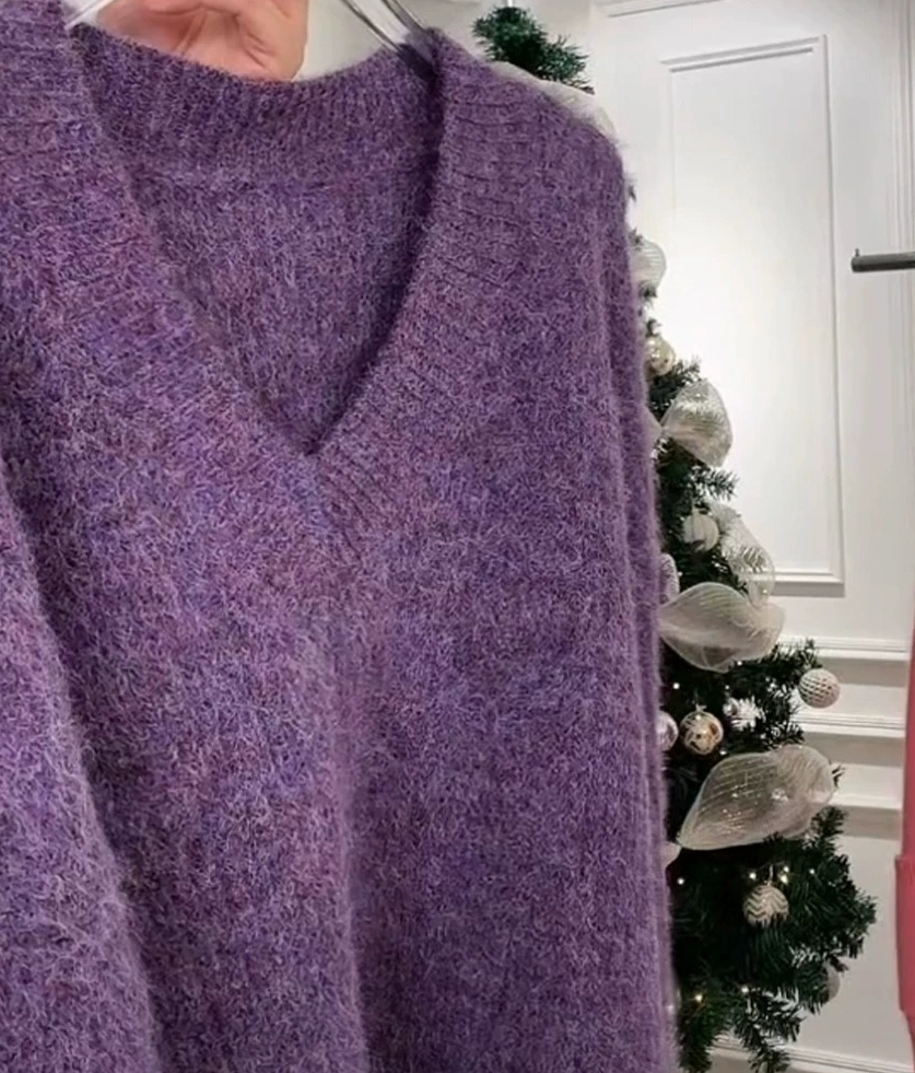 慵懒宽松简约秋冬季大版针织系列(701-780）22