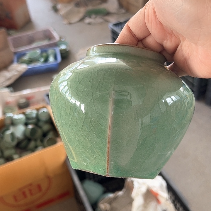 小米茶器龙泉青瓷