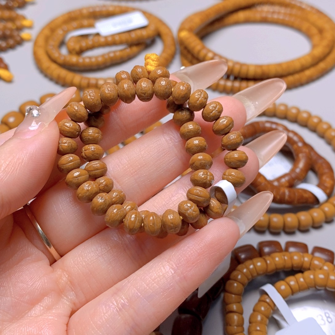 手串紫金鼠20.鼠尖料雕刻小凤眼手持6.2