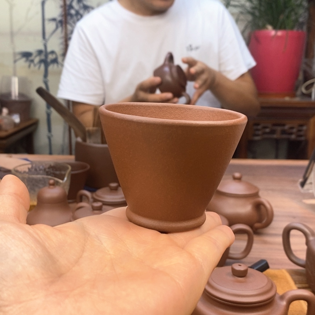茶壶紫砂底槽清主人杯
