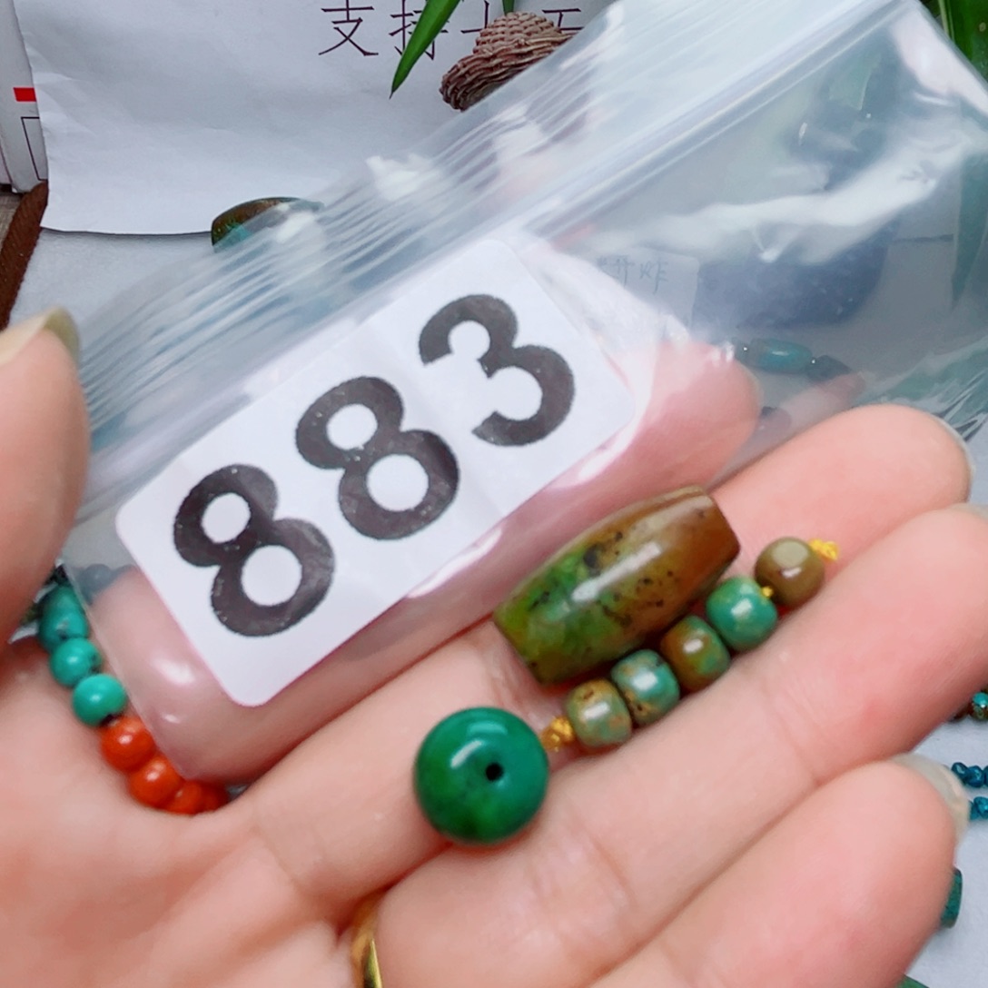 湖北原生态特色散珠配饰
