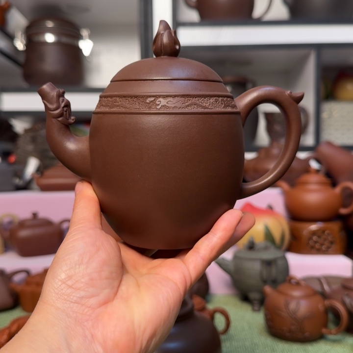 *****茶壶紫砂宜兴紫砂工艺美术