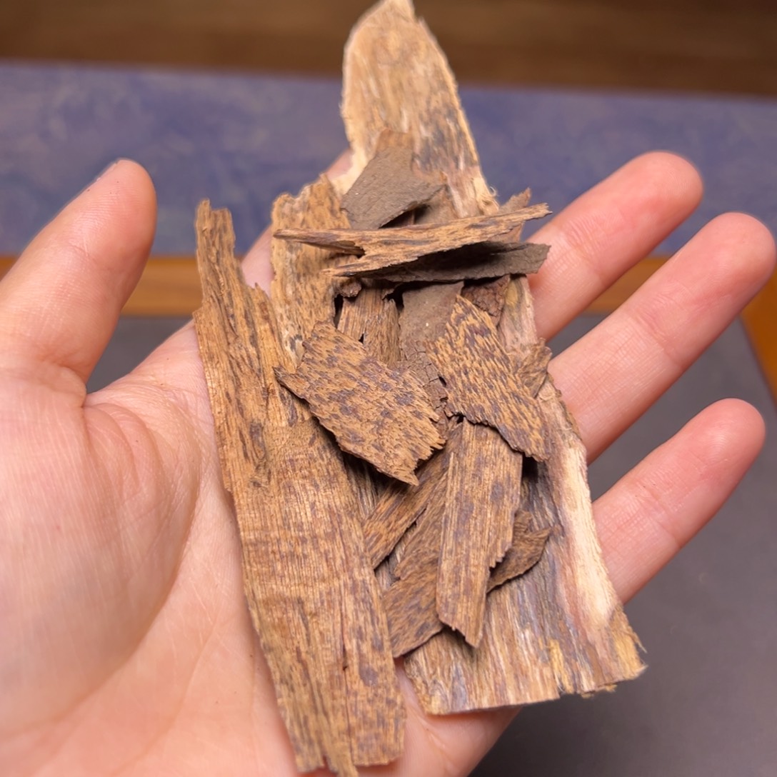 深***夜沉香碎屑沉香海南淳化老料8克开播福利