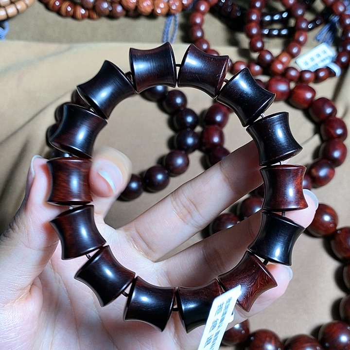 檀香紫檀（小叶紫檀）1.5竹节