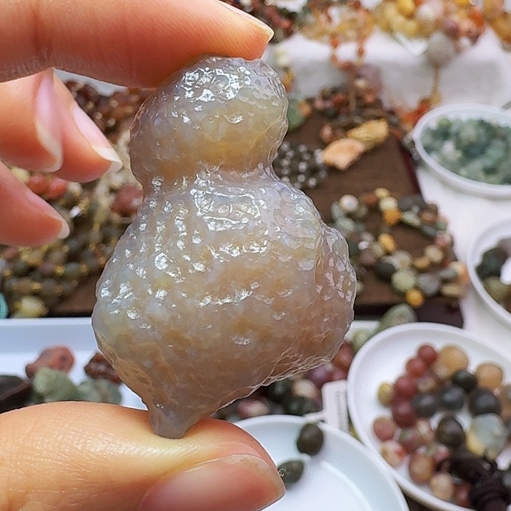 玛瑙/玉髓手链合金
