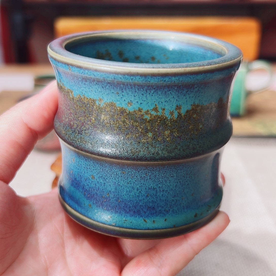 杯子钧瓷艺术作品06