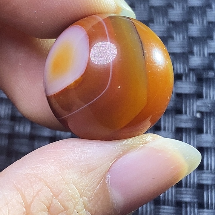 用***6玛瑙/玉髓未镶嵌颈饰